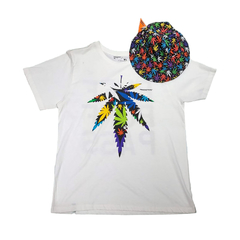 Conjunto Remera y Piluso Outfit PradagyNYC "420" Importado