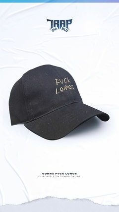 Gorra Curva " Fuck Loros " - comprar online