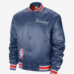 Campera Nike NBA Team 31 Courtside Satin Jacket - usd350