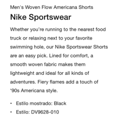 Imagen de Bermuda Nike Woven Flow Americana Shorts - usd150