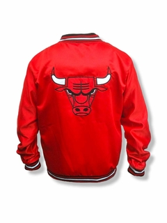 Campera Universitaria Red Chicago Bulls Diseño Clásico - comprar online