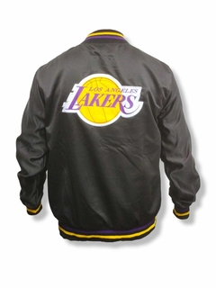 Campera Universitaria Black Lakers Diseño Clásico - KITCH TECH