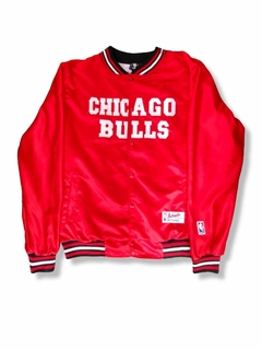 Campera Universitaria Red Chicago Bulls Diseño Clásico en internet
