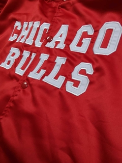 Campera Universitaria Red Chicago Bulls Diseño Clásico - tienda online