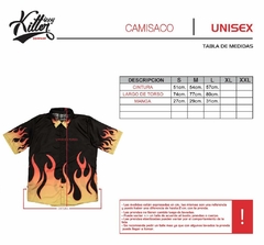 Camisa Fuego Oversized Rosa - Hippy Killer - comprar online