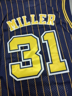 Musculosa Casaca NBA Indiana Pacers 31 Miller - tienda online