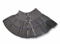 Pollera Tennis Skirt Yasmin Negra Talle unico