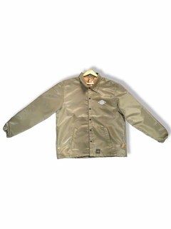 Campera Coach Jacket Impermeable Olive Green