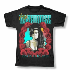 Remera Smy Winehouse Flower