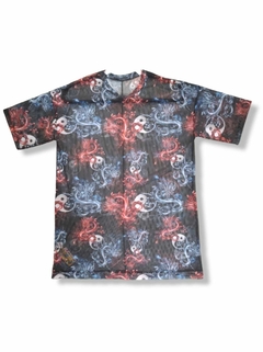 Remera Microtul Dragon Shang