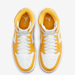 Zapatillas Jordan 1 Mid University Gold - usd330 - tienda online