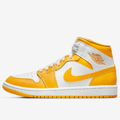 Zapatillas Jordan 1 Mid University Gold - usd330 - comprar online