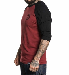 Remera Sullen Boh Blink Ragl Red - buy online