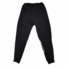 Pantalon Jogging Clasico Essence Negro - comprar online