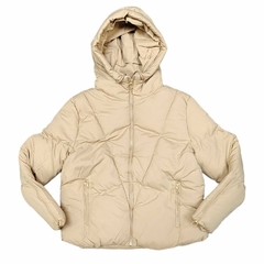 Campera Puffer Albani Beige - comprar online