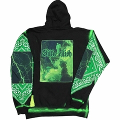 Hoodie Billie Eilish Bandana Rayos - comprar online