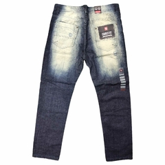 Pantalon Jean dominican chupin importado ripped SouthPole - comprar online