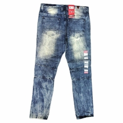 Pantalon Jean dominican chupin distressed importado WT02 - comprar online