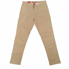 Pantalon beige skinny fit Importado WT02