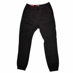 Pantalon Jogger Stretch negro importado WT02