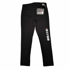 Pantalon negro skinny fit importado WT02 - comprar online