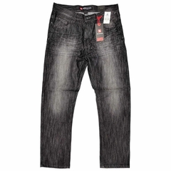 Pantalon Jean Regular Straight Dark Importado South Pole