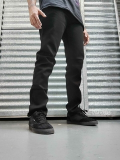 Pantalon Jean Skinny Importado Rebel-8 negro - tienda online
