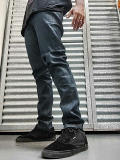 Pantalon Jean Skinny Importado Rebel-8 Gris Jean - tienda online