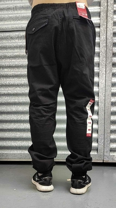 Pantalon Jogger Stretch negro importado WT02 - KITCH TECH