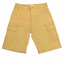 Bermuda jean beige