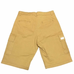 Bermuda jean beige - comprar online