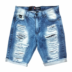 Short Jean Ripped Importado Blue SouthPole