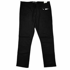 Pantalon Jean dominican chupin full black importado Akademiks