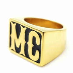 Anillo MC dorado