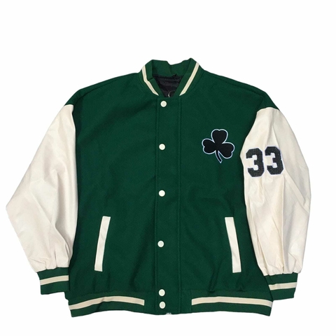 Celtics top varsity jacket