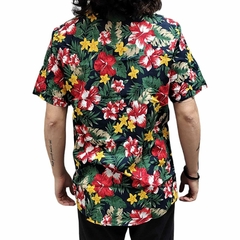 Camisa Hawaiana de Hombre mod 34 - comprar online