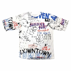 Remera Oversize Down Town