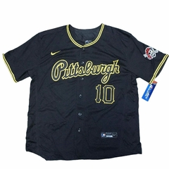 Camiseta Casaca MLB Pittsburgh Pirates Reynolds 10