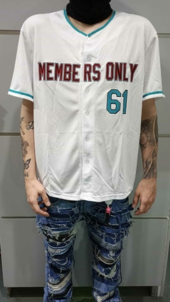 Camiseta Casaca MLB Edicion Especial Members Only Tony 61 en internet