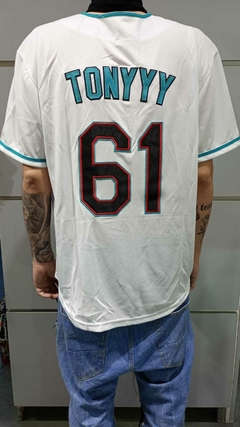 Camiseta Casaca MLB Edicion Especial Members Only Tony 61 - KITCH TECH