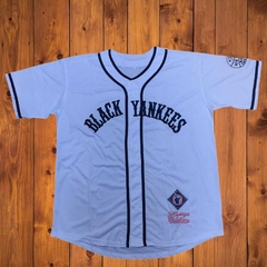 Camiseta Casaca MLB NY Black Yankees Retro