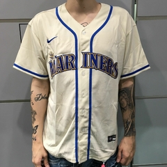 Camiseta Casaca MLB Seattle Mariners Griffey 24 en internet