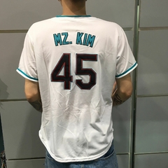 Camiseta Casaca MLB Members Only Mz. Kim 45 en internet