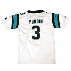 Camiseta Casaca NFL Carolina Panthers 9 Purdin Niños talle XXS - comprar online