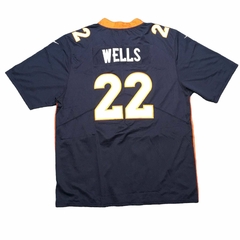 Camiseta Casaca NFL Broncos Wells 22 - comprar online