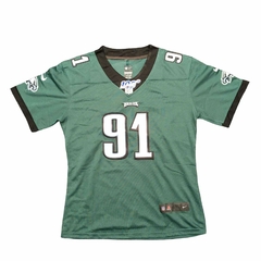 Camiseta Casaca NFL Eagles Cox 91 NIÑOS - comprar online