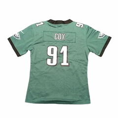 Camiseta Casaca NFL Eagles Cox 91 NIÑOS