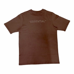 Remera Oversize " Essential " Full Brown - comprar online