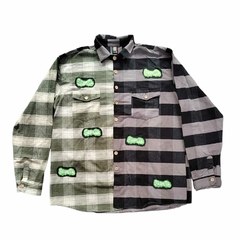 Camisa SLum2k Negro Verde Snoop Dog - comprar online