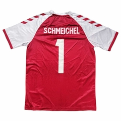 Camiseta de Futbol Dinamarca Schmeichel 1